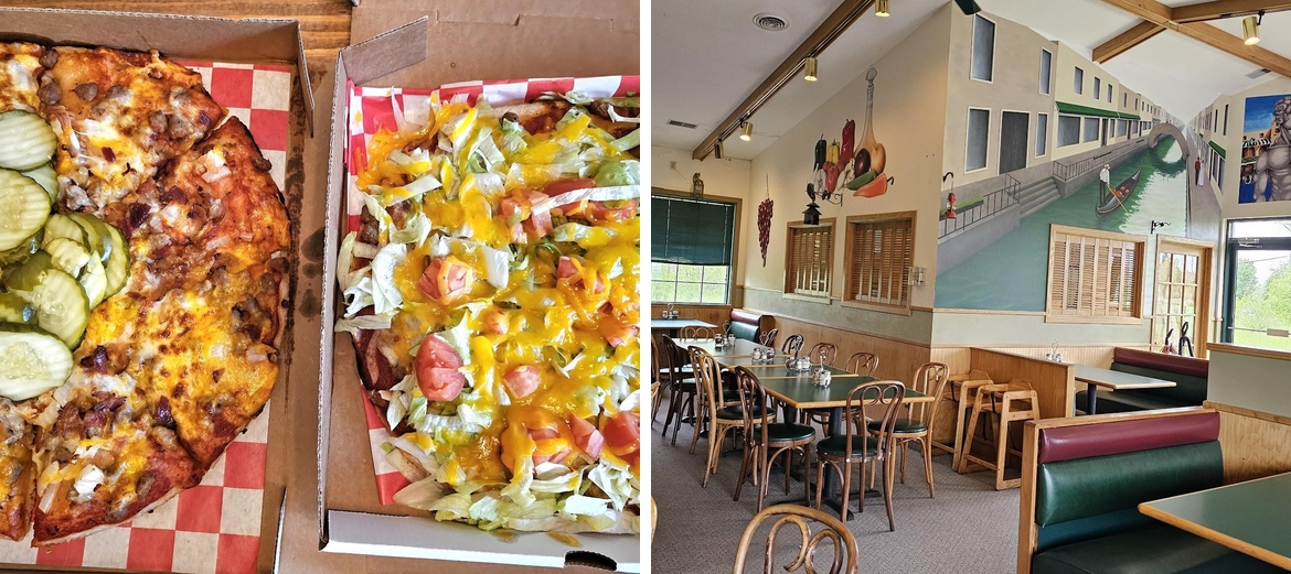 TONY CAPONY PIZZA