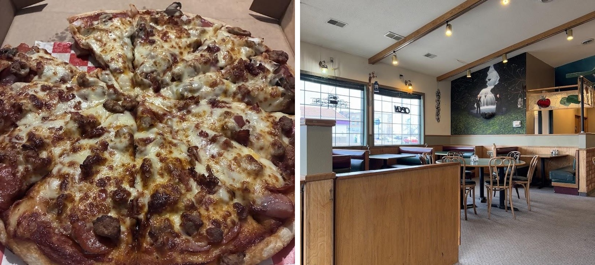 TONY CAPONY PIZZA