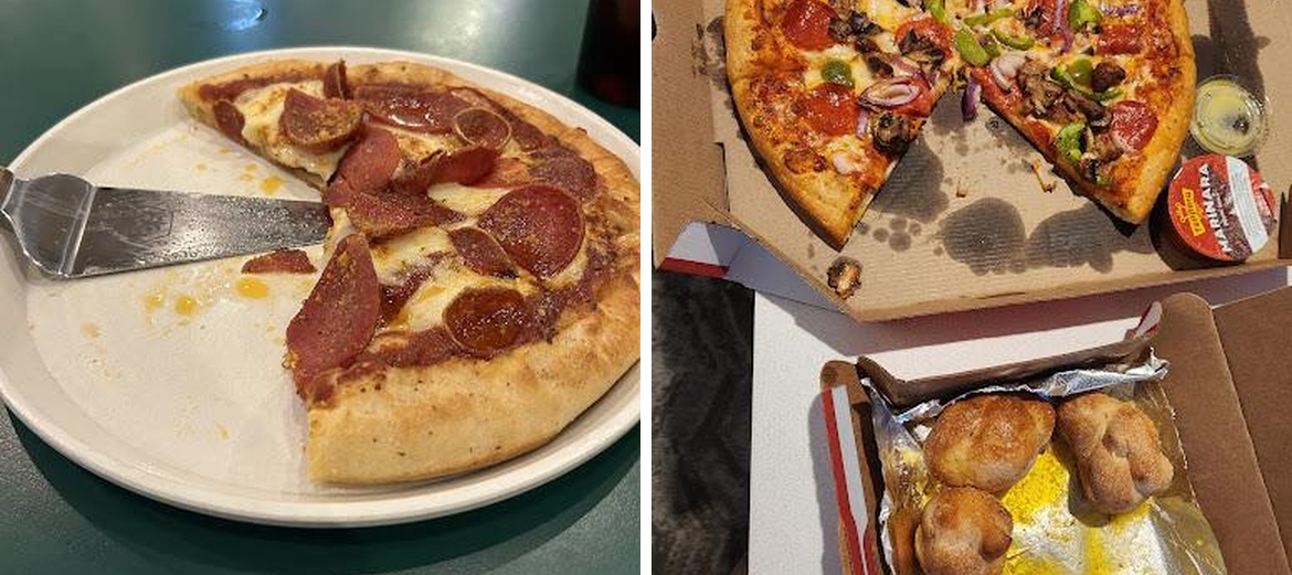 TONY CAPONY PIZZA