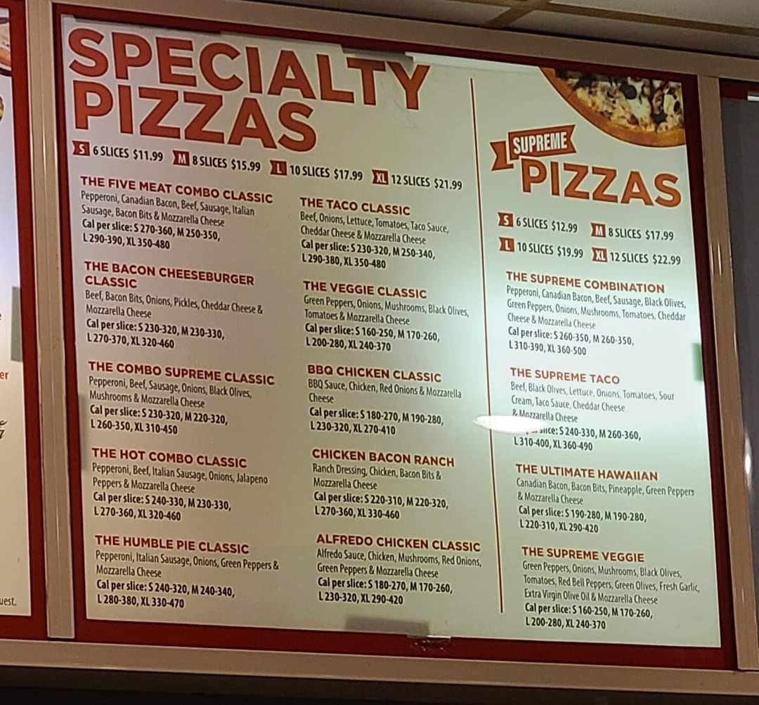 TONY CAPONY PIZZA