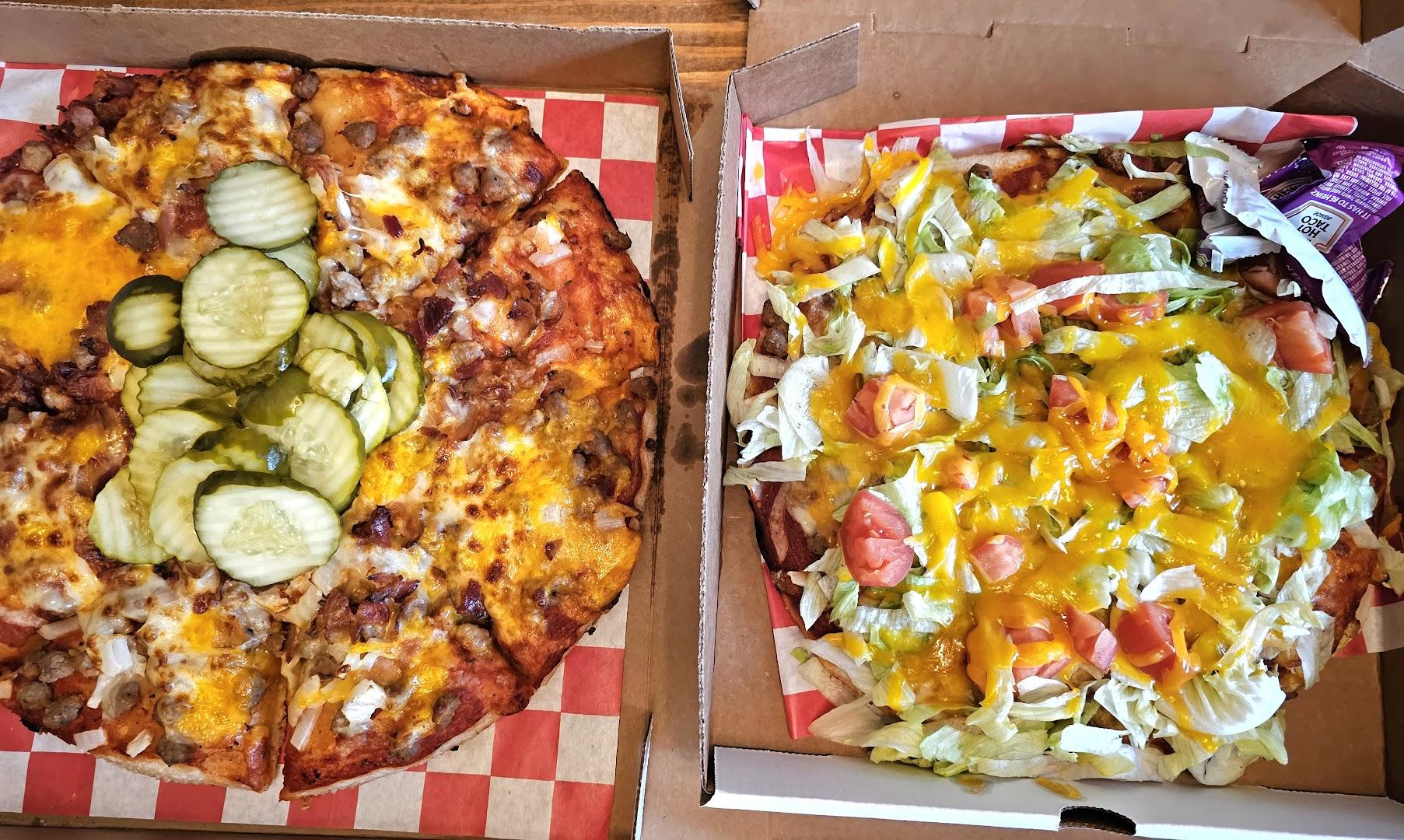 TONY CAPONY PIZZA